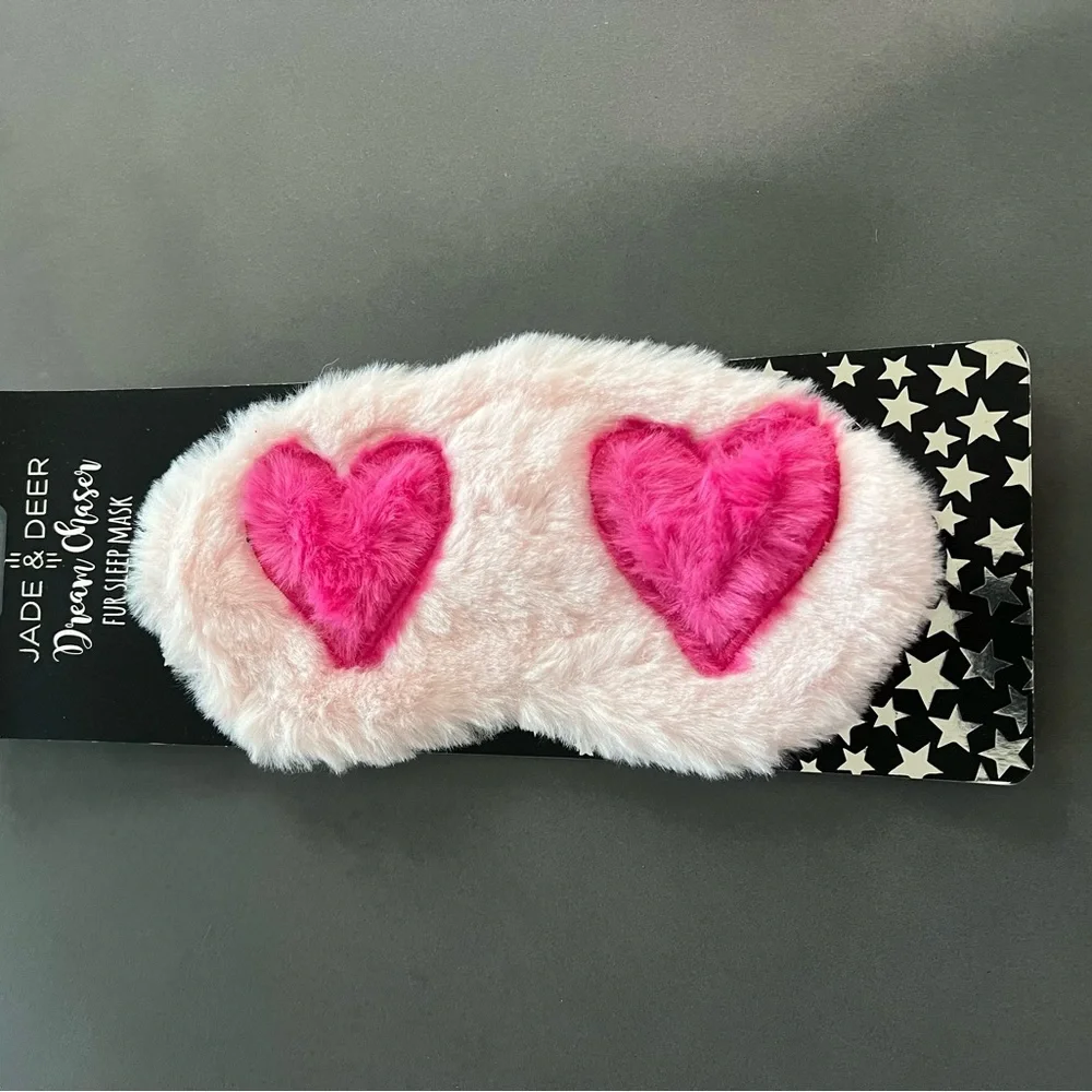 JADE & DEERDream ChaserFUR SLEEP MASK NWT